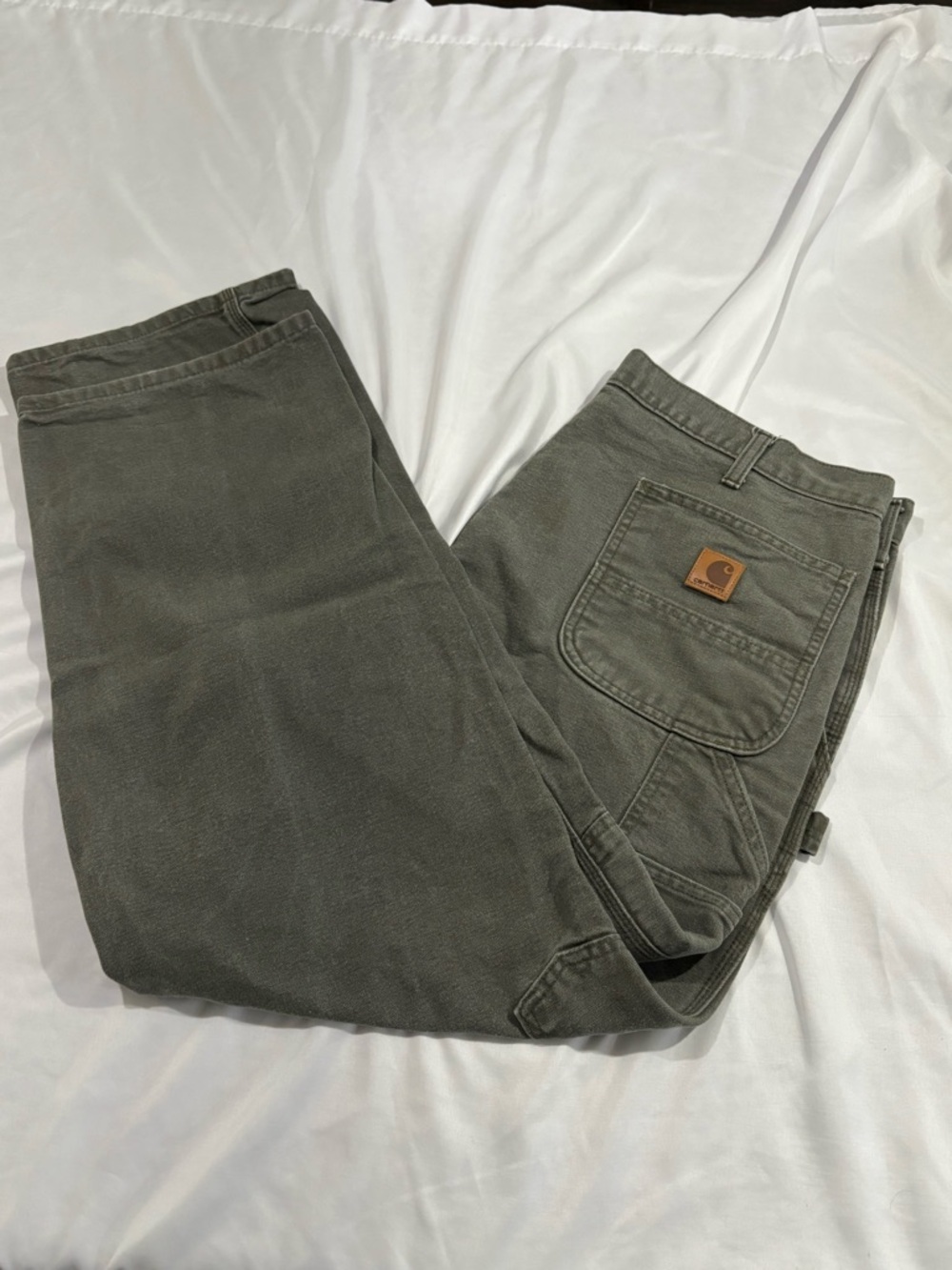 Carhartt Men' B11 MOS Cargo Work Pants 38x30